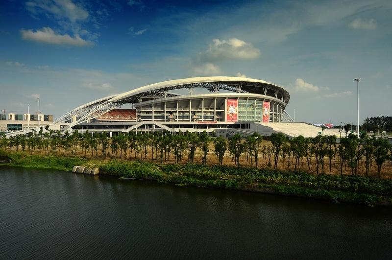 JiaxingSportsCenterStadium-嘉兴体育中心体育场-2-JiaxingSportsCenterStadium