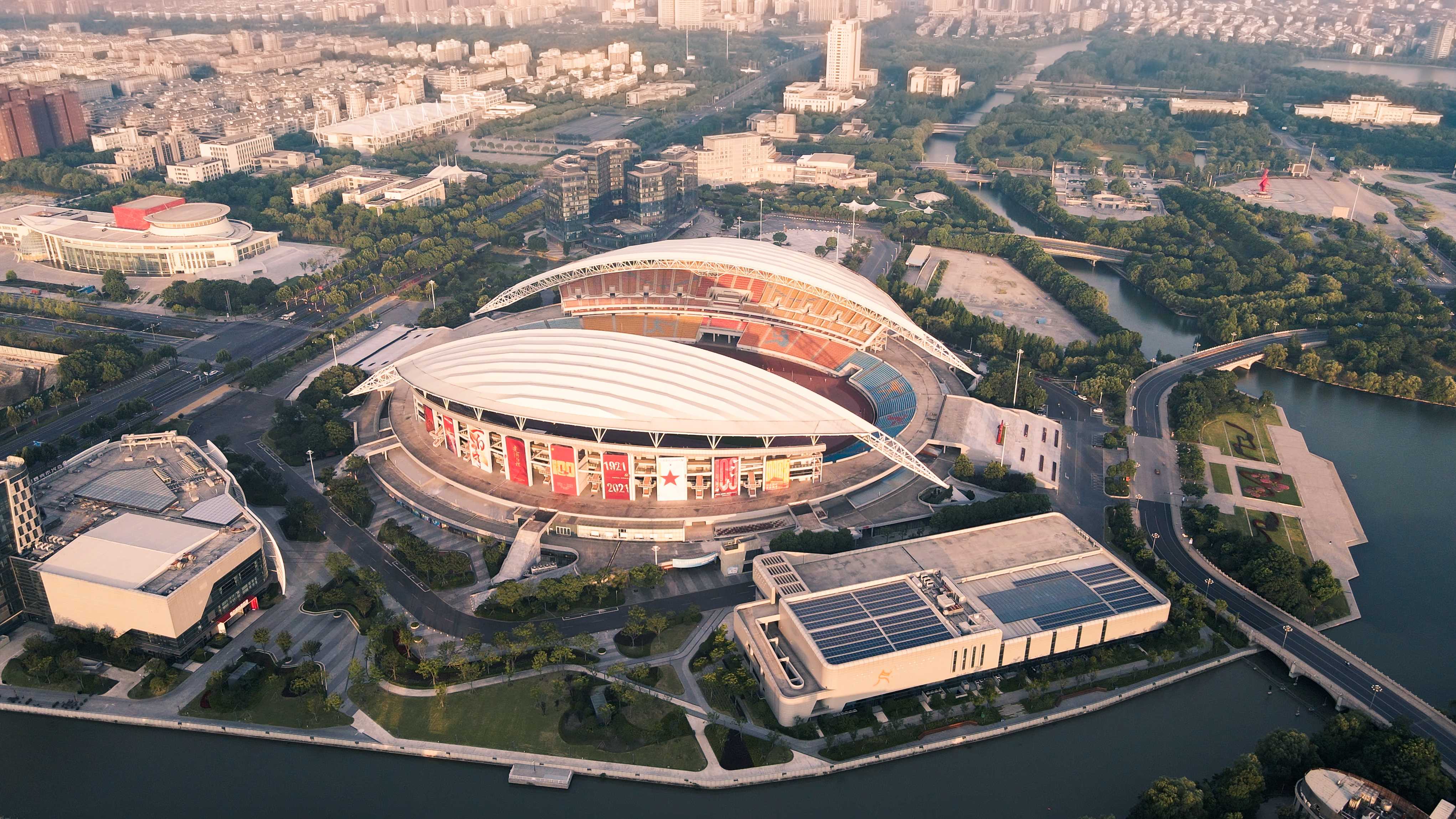 JiaxingSportsCenterStadium-嘉兴体育中心体育场-3-JiaxingSportsCenterStadium