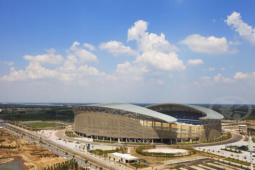 NanyangSportsCenterStadium-南阳体育中心体育场-2-NanyangSportsCenterStadium