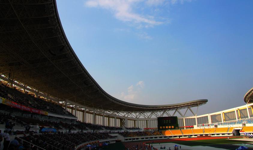 NanyangSportsCenterStadium-南阳体育中心体育场-3-NanyangSportsCenterStadium