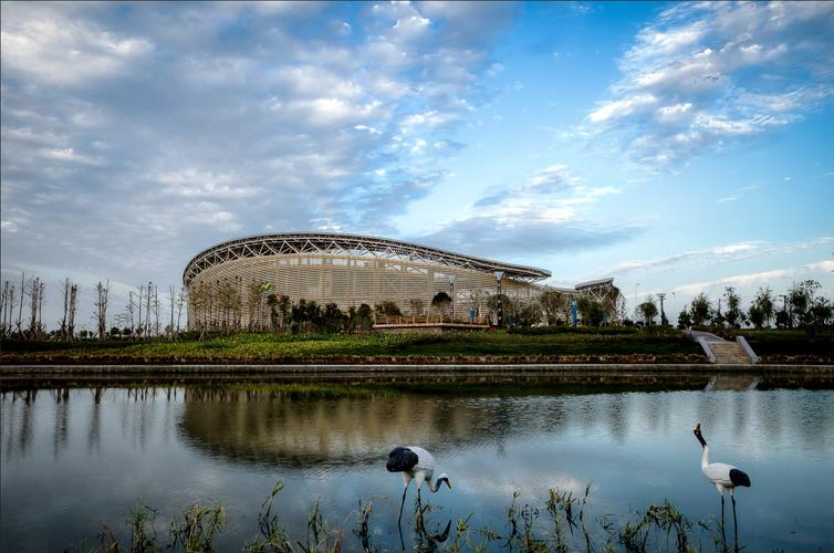 NanyangSportsCenterStadium-南阳体育中心体育场-4-NanyangSportsCenterStadium