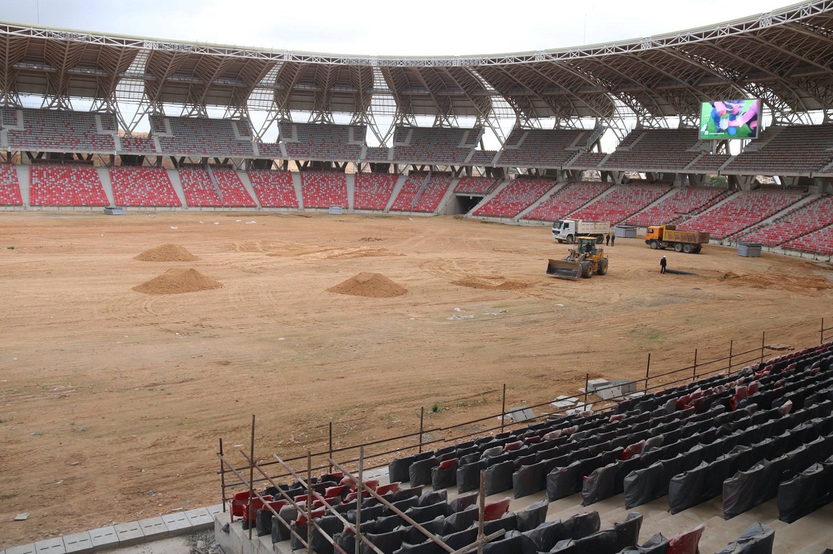 StadeOlympiquedOran-奥兰奥林匹克体育场-1-StadeOlympiquedOran