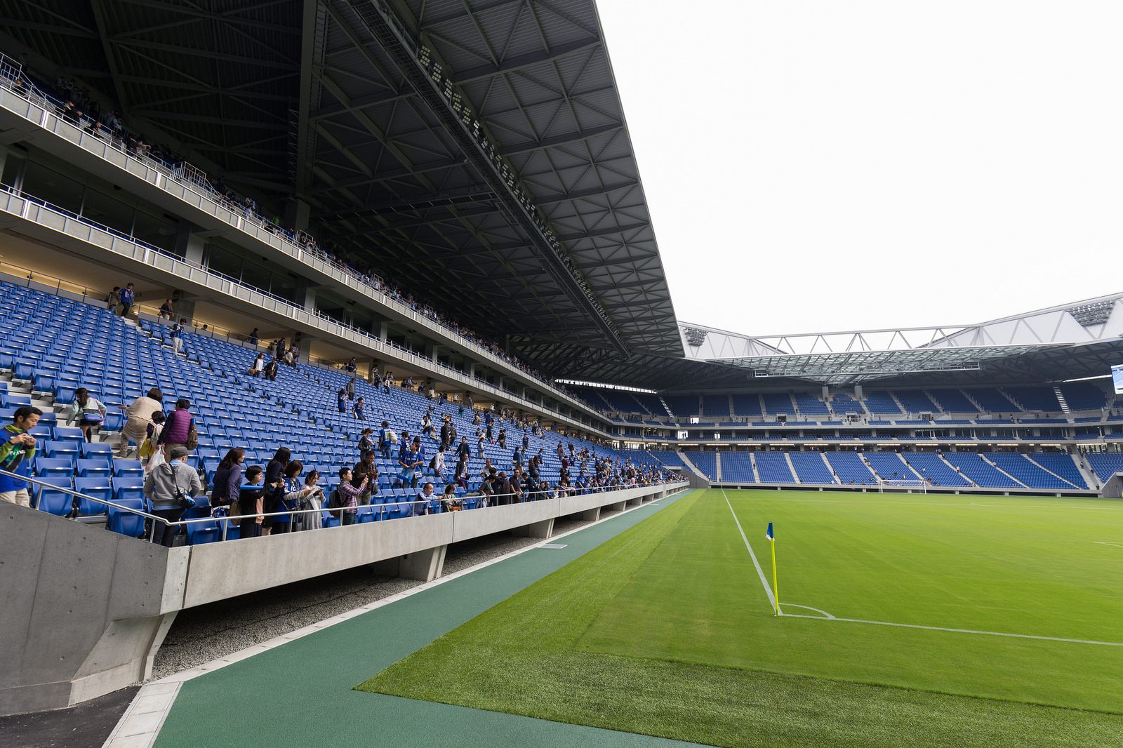 SuitaCityFootballStadium-吹田市足球场-11-SuitaCityFootballStadium