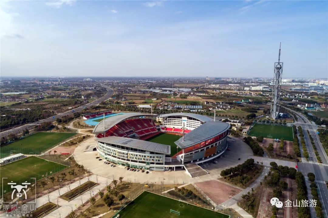 JinshanSportsCenterStadium-金山体育中心体育场-3-JinshanSportsCenterStadium