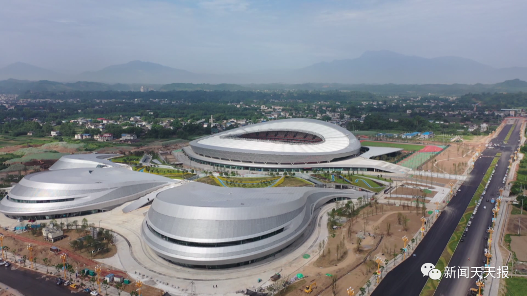 LeshanOlympicSportsCenterStadium-乐山奥体中心体育场-3-LeshanOlympicSportsCenterStadium