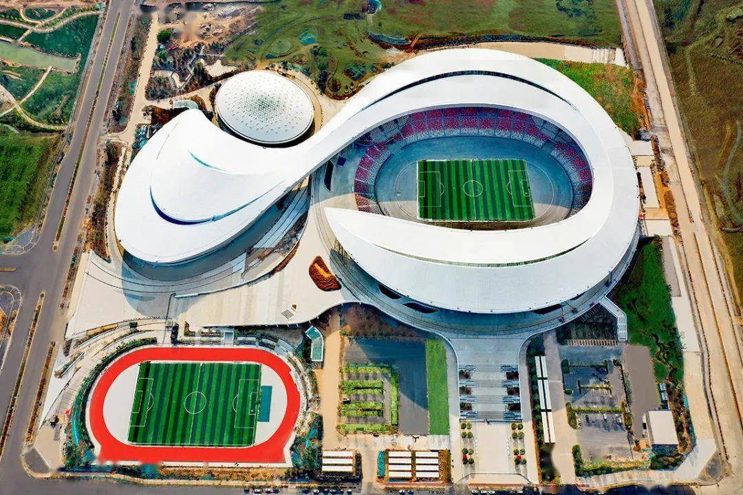 LuoyangOlympicSportsCenterStadium-洛阳奥体中心体育场-10-LuoyangOlympicSportsCenterStadium