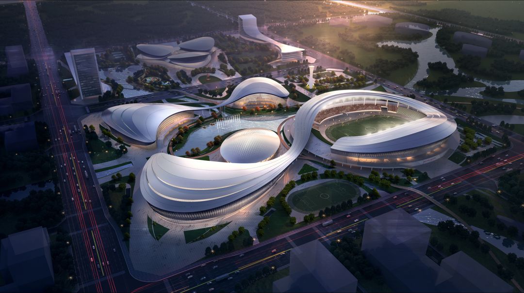 LuoyangOlympicSportsCenterStadium-洛阳奥体中心体育场-3-LuoyangOlympicSportsCenterStadium