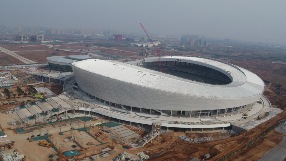 LuoyangOlympicSportsCenterStadium-洛阳奥体中心体育场-5-LuoyangOlympicSportsCenterStadium