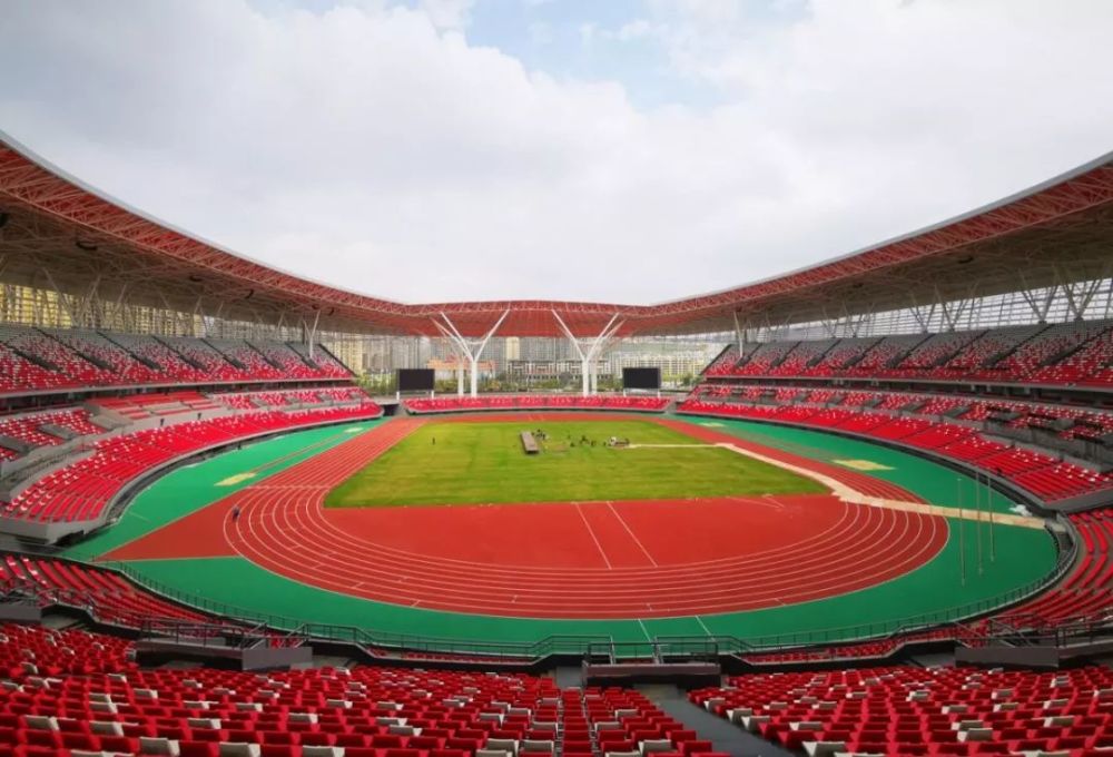 Ma'anshanOlympicSportsCenterStadium-马鞍山奥体体育场-1-Ma'anshanOlympicSportsCenterStadium