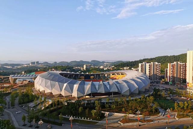 QianxiSportsCenterStadium-黔西县体育中心体育场-2-QianxiSportsCenterStadium