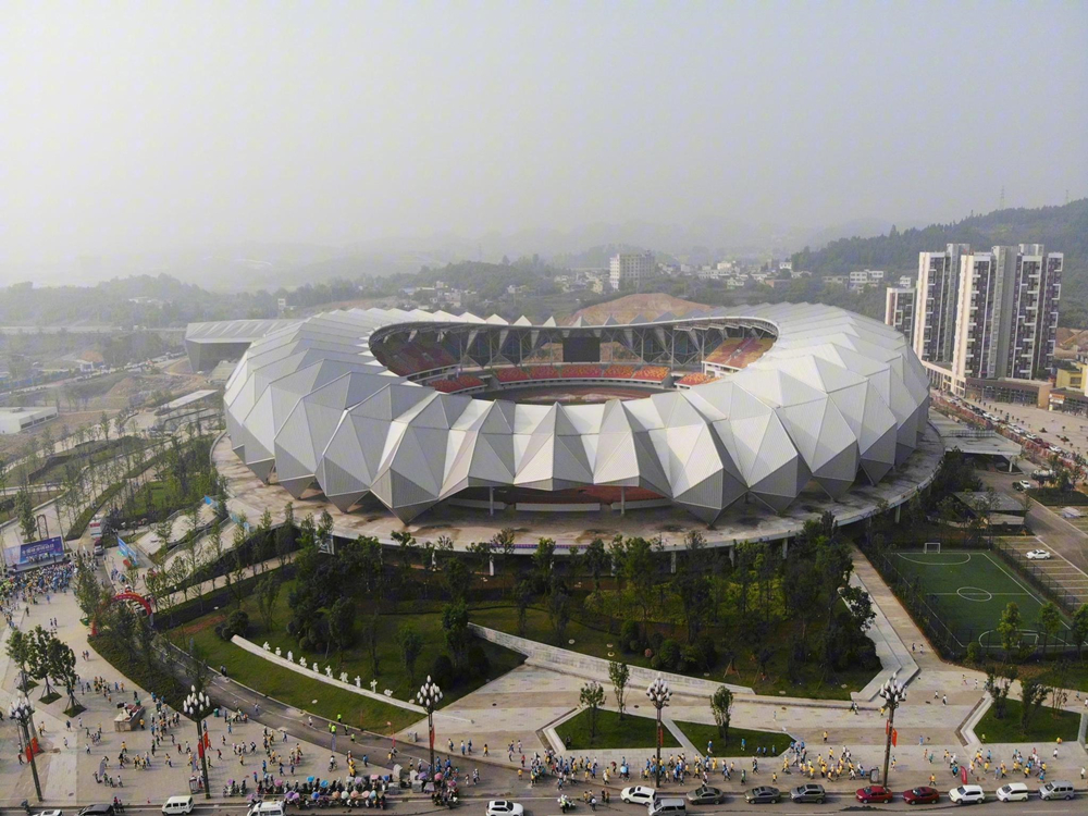 QianxiSportsCenterStadium-黔西县体育中心体育场-4-QianxiSportsCenterStadium