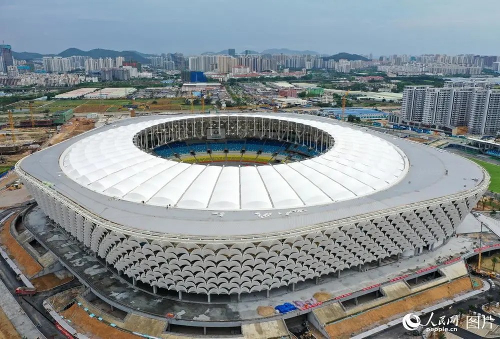 SanyaInternationalSportsParkStadium-三亚国际体育产业园体育场-10-SanyaInternationalSportsParkStadium