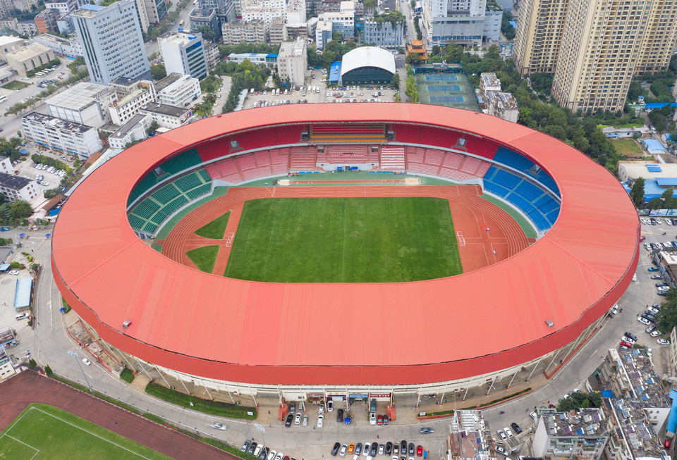 TuodongSportsCenterStadium-拓东体育中心体育场-2-TuodongSportsCenterStadium