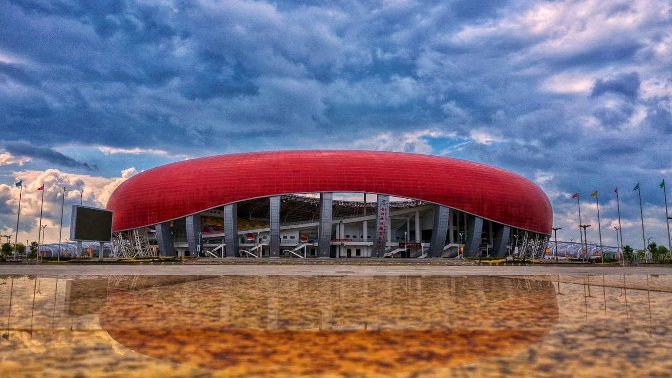 YellowRiverSportsCenterStadium-吴忠黄河体育中心体育场-4-YellowRiverSportsCenterStadium