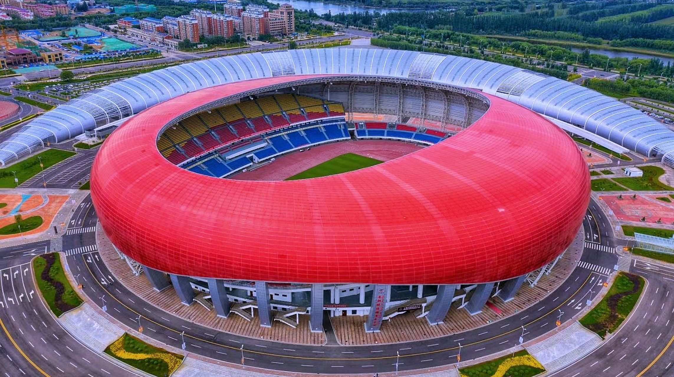 YellowRiverSportsCenterStadium-吴忠黄河体育中心体育场-5-YellowRiverSportsCenterStadium