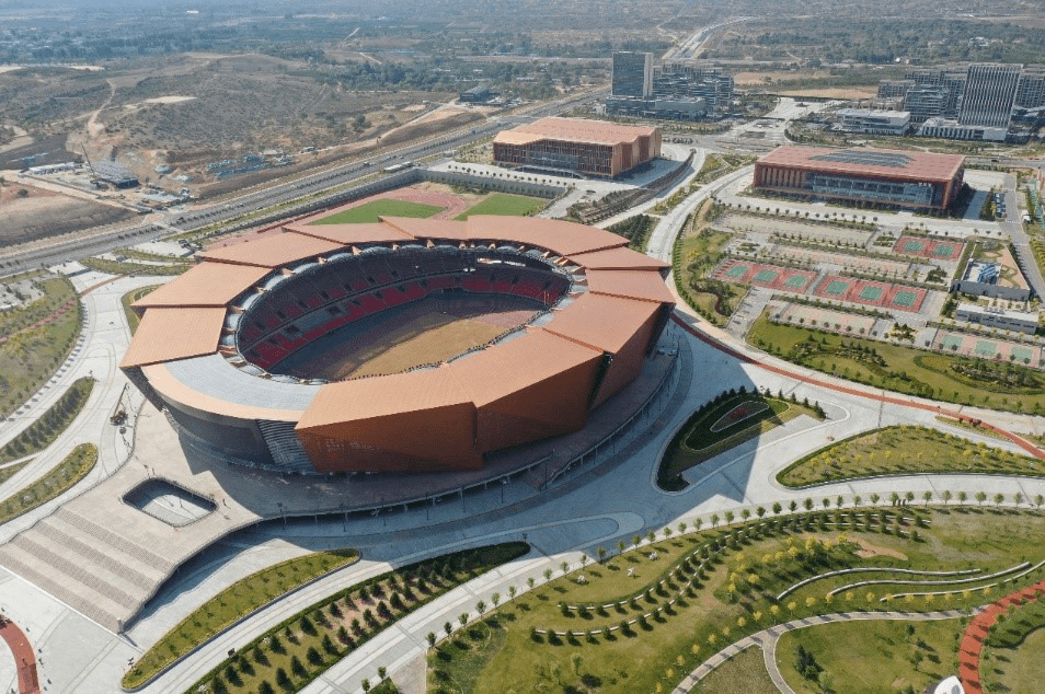 YulinSportsCenterStadium-榆林体育中心体育场-1-YulinSportsCenterStadium