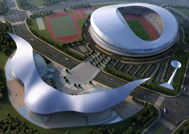 JungarBannerSportsCenterStadium-准噶尔旗体育中心体育场-2-JungarBannerSportsCenterStadium-