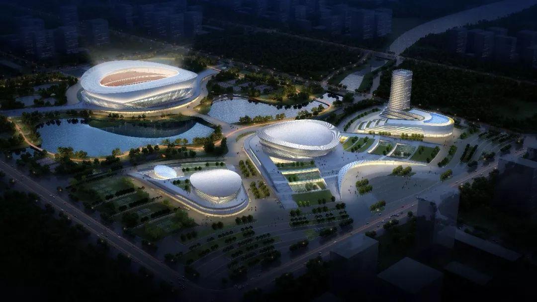 LinyiOlympicSportsCenterStadium-临沂奥体中心体育场-2-LinyiOlympicSportsCenterStadium-