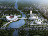 LinyiOlympicSportsCenterStadium-临沂奥体中心体育场-3-LinyiOlympicSportsCenterStadium-