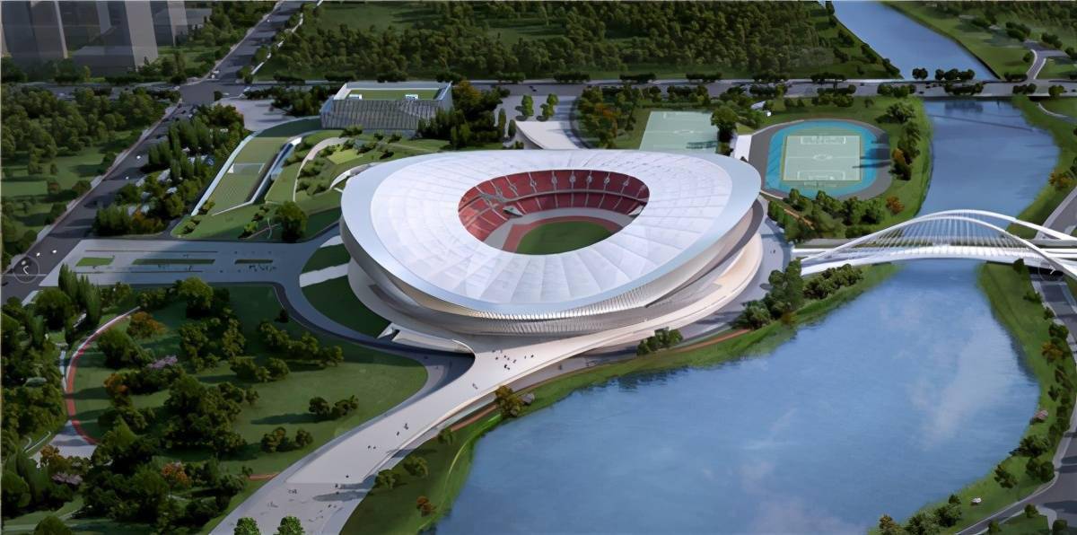 LinyiOlympicSportsCenterStadium-临沂奥体中心体育场-4-LinyiOlympicSportsCenterStadium-