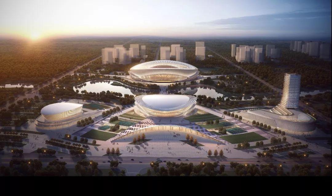 LinyiOlympicSportsCenterStadium-临沂奥体中心体育场-5-LinyiOlympicSportsCenterStadium-