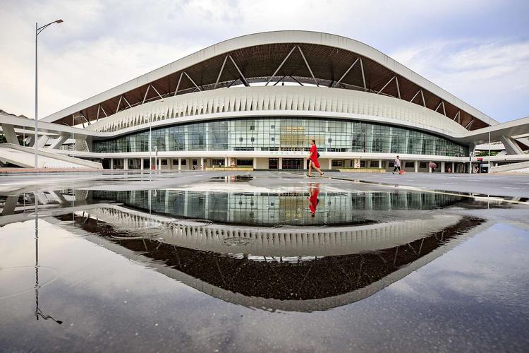 ZhaoqingSportsCenterStadium-肇庆体育中心体育场-4-ZhaoqingSportsCenterStadium-