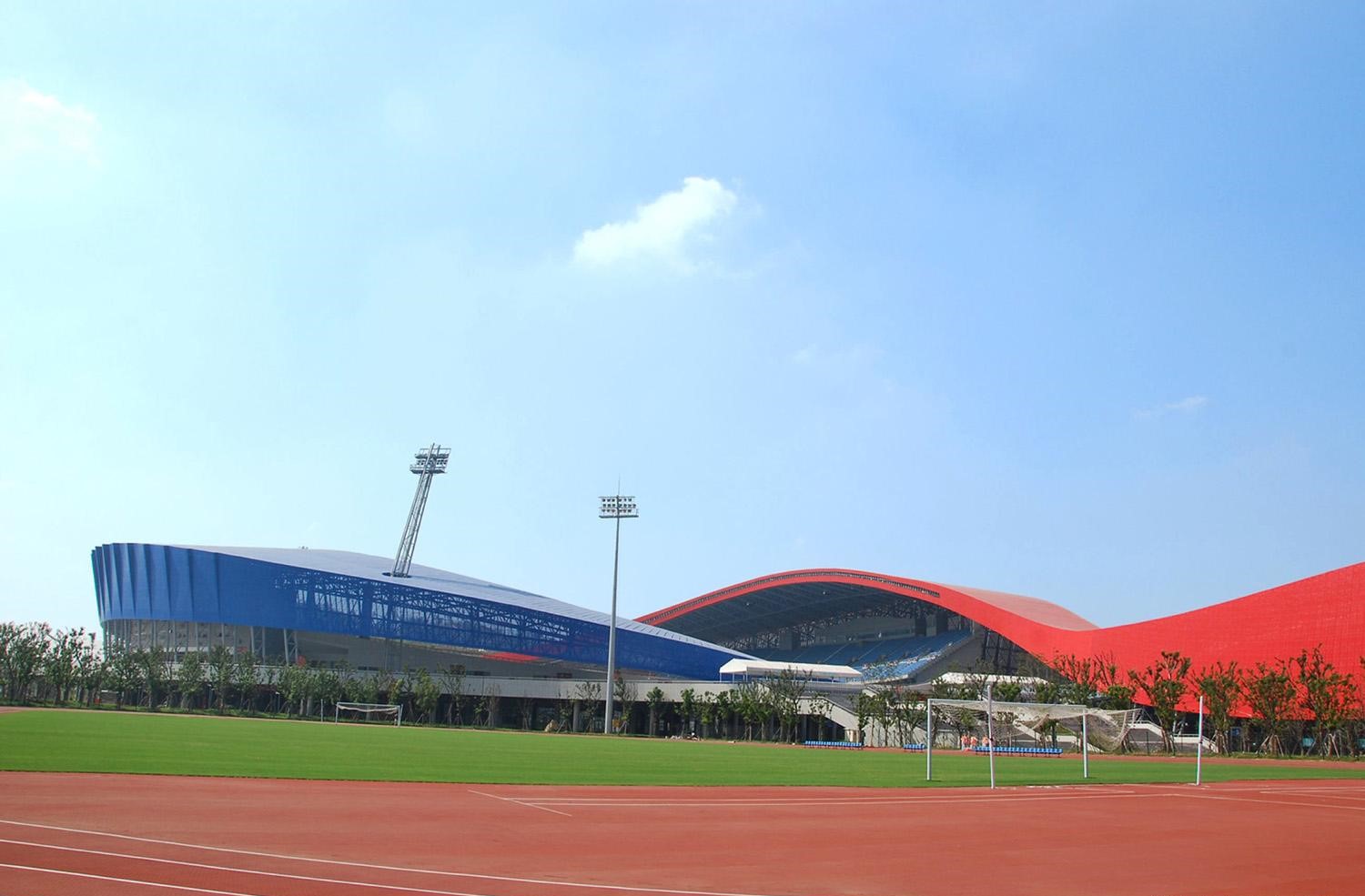 ZhenjiangStadium-镇江体育场-12-ZhenjiangStadium-