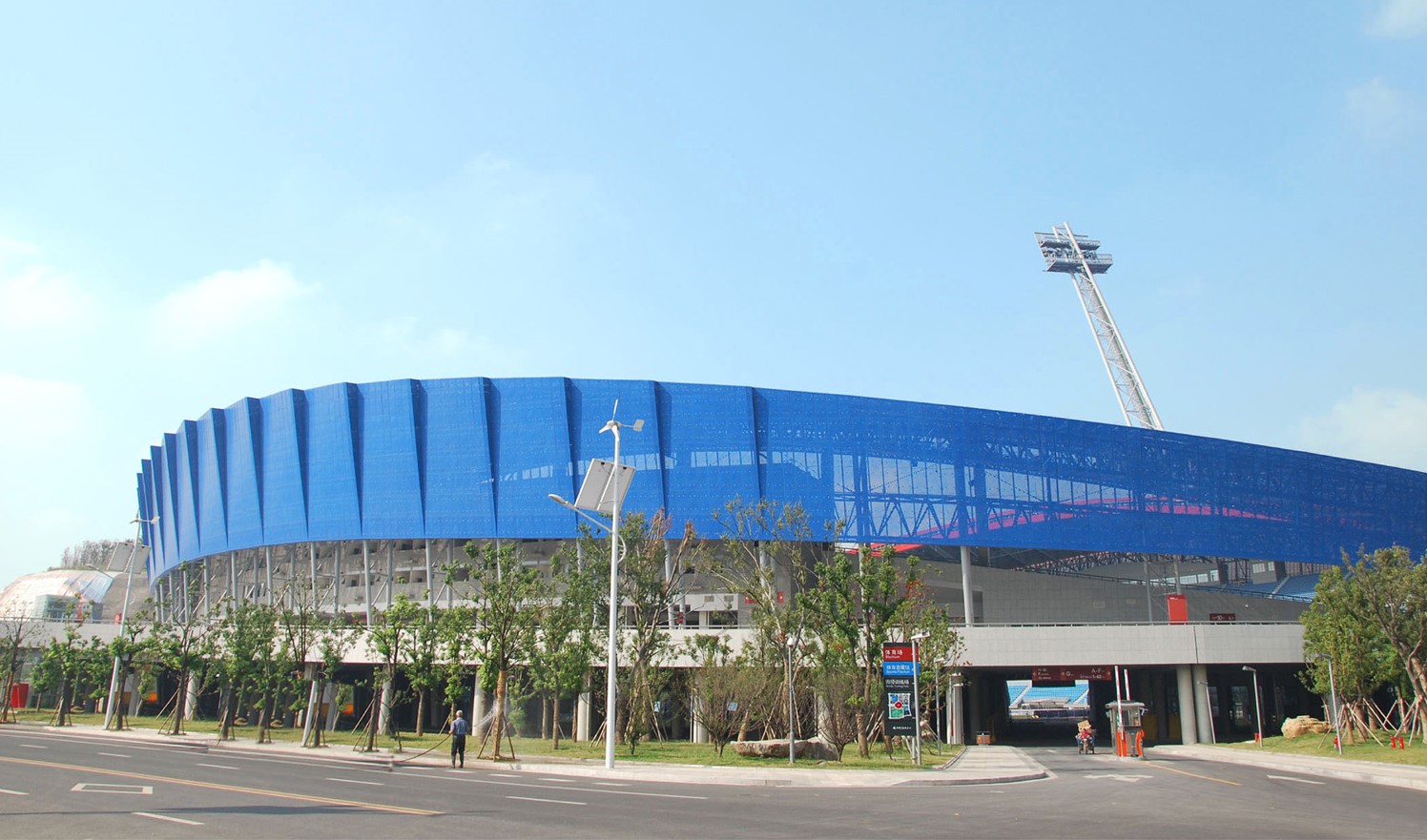 ZhenjiangStadium-镇江体育场-2-ZhenjiangStadium-