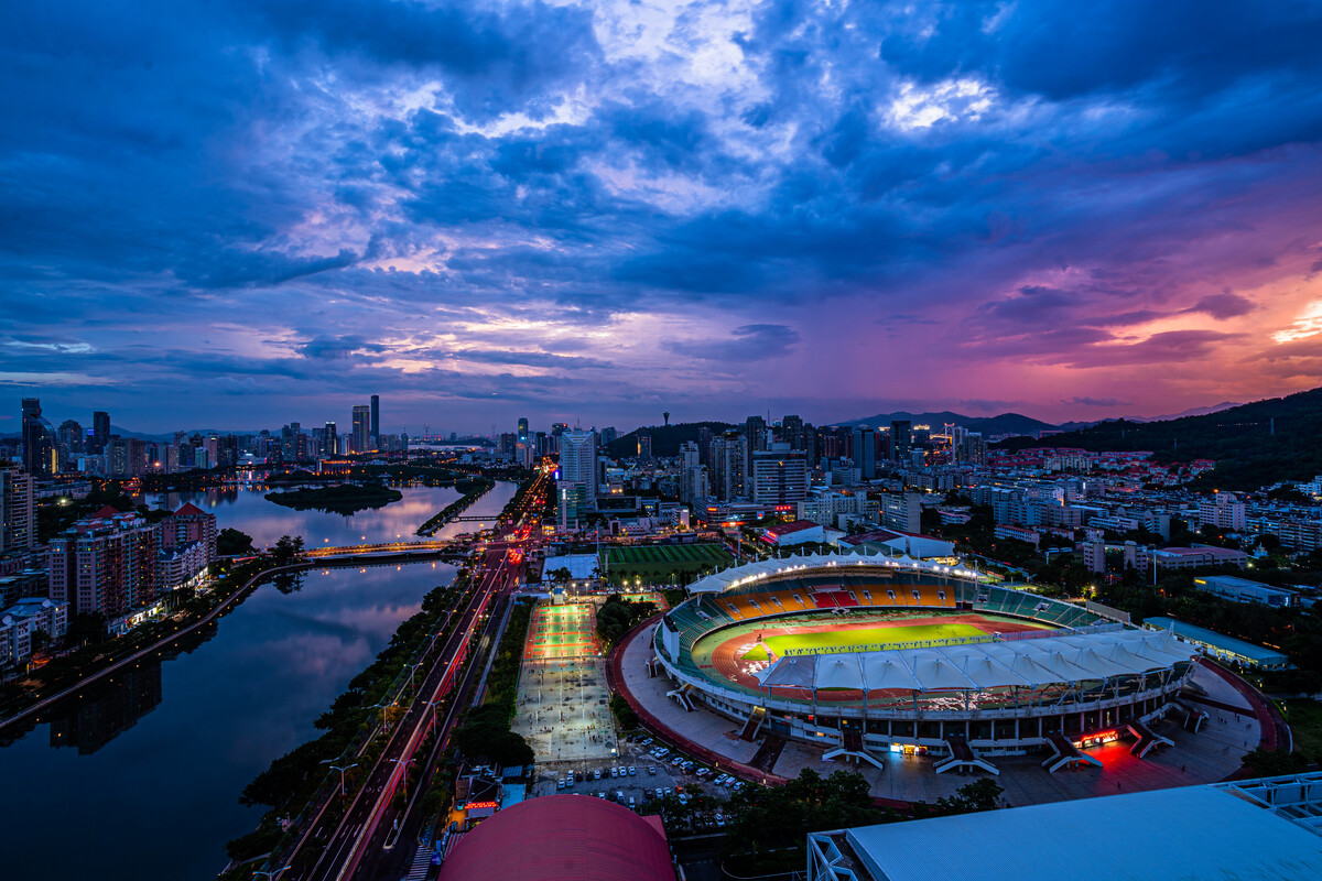 XiamenSportsCenterStadium-厦门体育中心体育场-3-XiamenSportsCenterStadium-