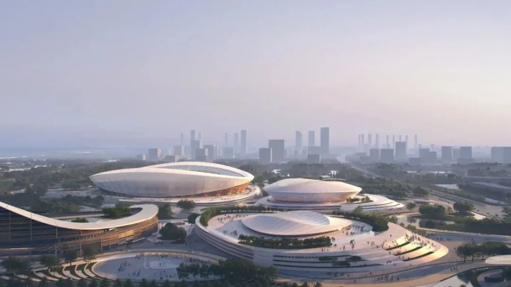 WuxiOlympicSportsCenterStadium-无锡奥林匹克体育中心体育场-2-WuxiOlympicSportsCenterStadium-