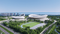 WuxiOlympicSportsCenterStadium-无锡奥林匹克体育中心体育场-4-WuxiOlympicSportsCenterStadium-