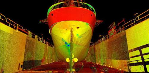 船舶三维扫描解决方案