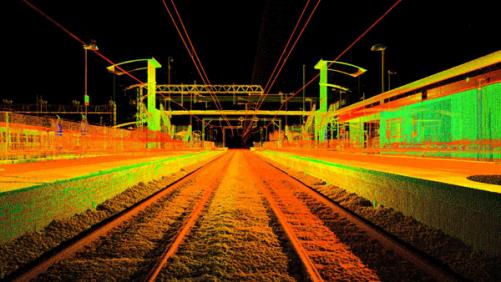 地铁隧道三维激光扫描解决方案
