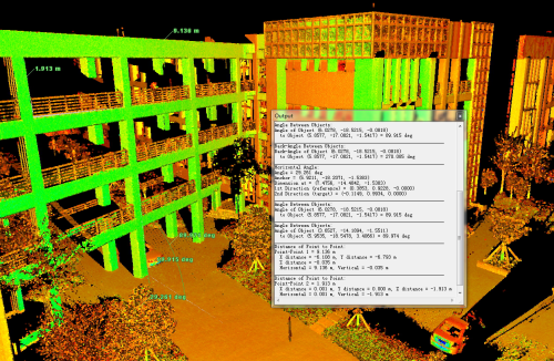 建筑三维激光扫描_建筑BIM建模解决方案