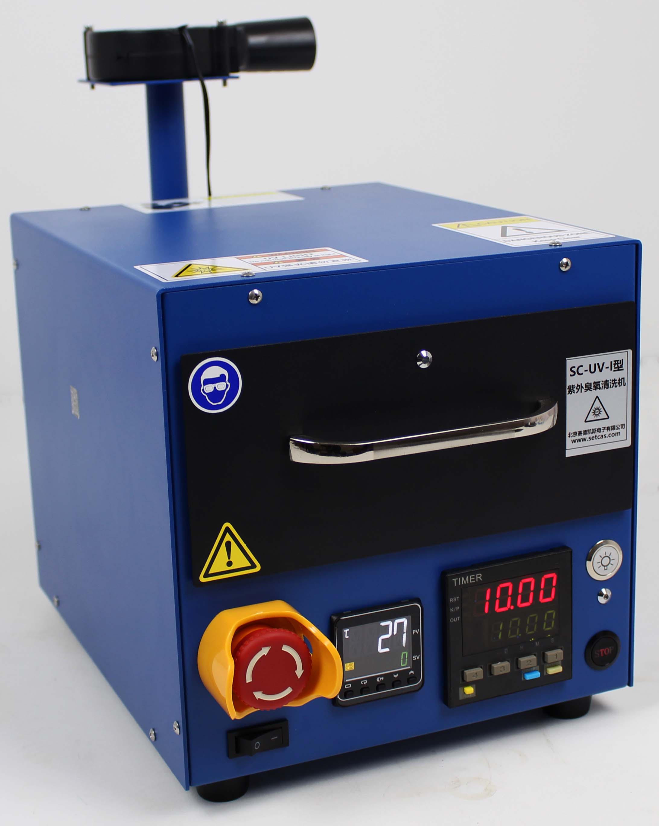 SC-UV-I型紫外臭氧清洗机(160X200mm)-北京赛德凯斯电子有限责任公司