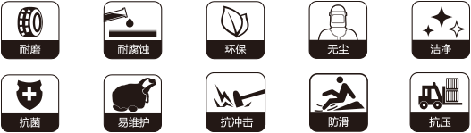 水性聚氨酯地坪