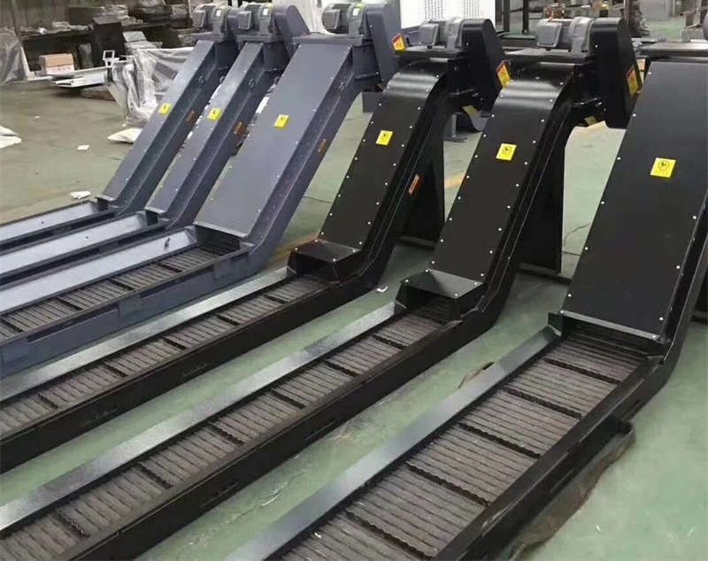 链板式排屑机-佛山艾麦智能装备