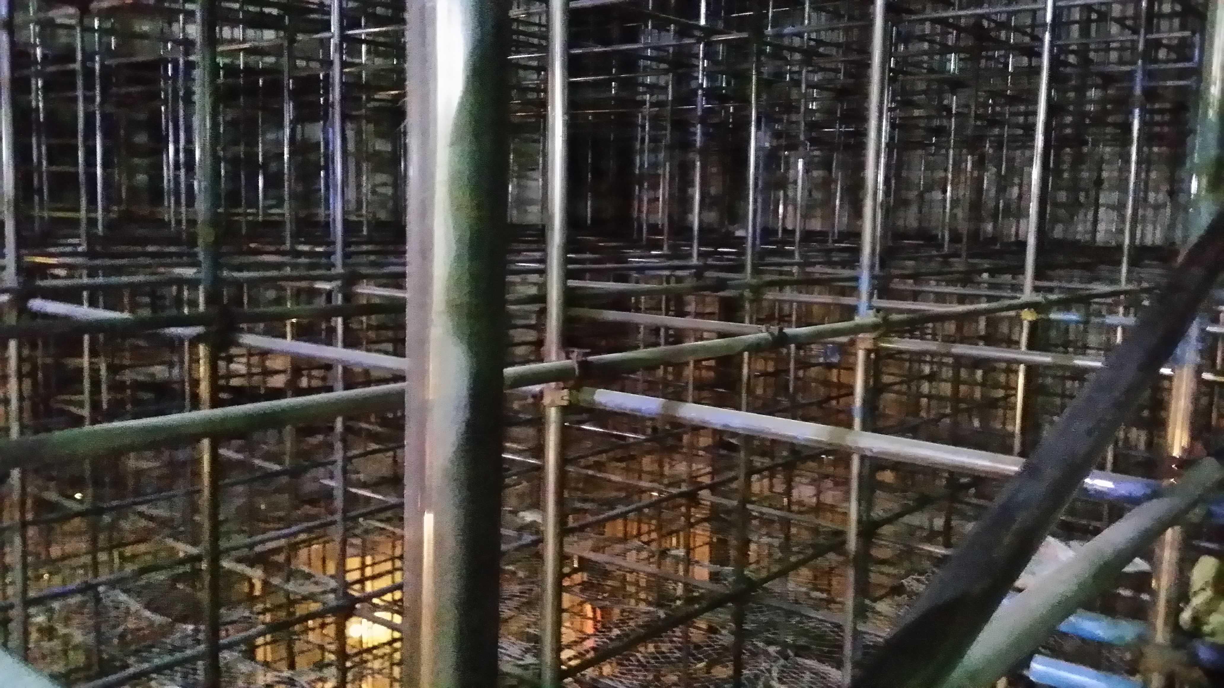 室内满堂架租赁搭建