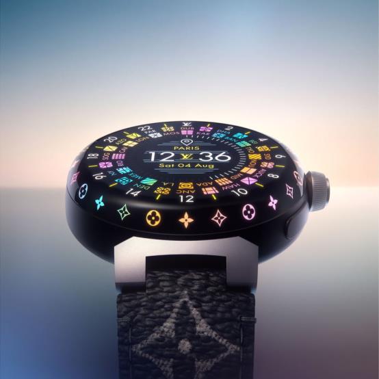 LV发布Tambour Horizon Light Up智能手表