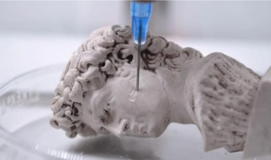 3D 打印细菌，以制造类骨复合材料