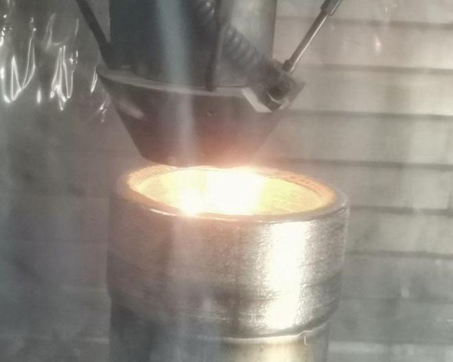 中油测井采用金属断面生长3D打印技术 成功修复ESCT井壁取心测井仪
