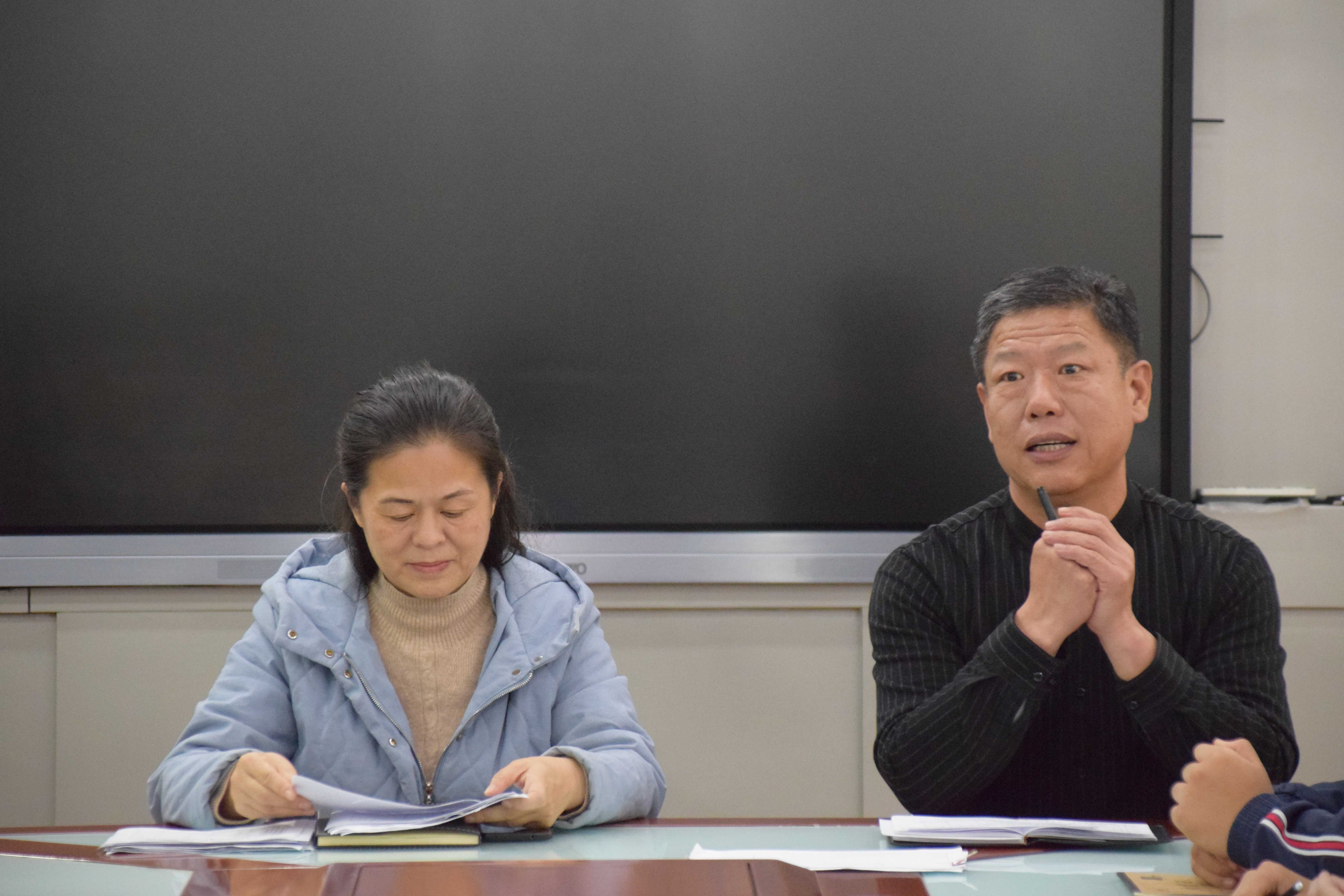 张林丽校长主持校长接待日