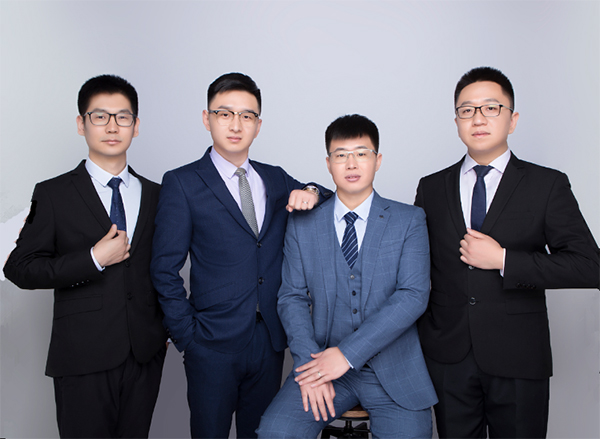 浩天信和王建军律师诉讼业务团队四位重量级男神律师