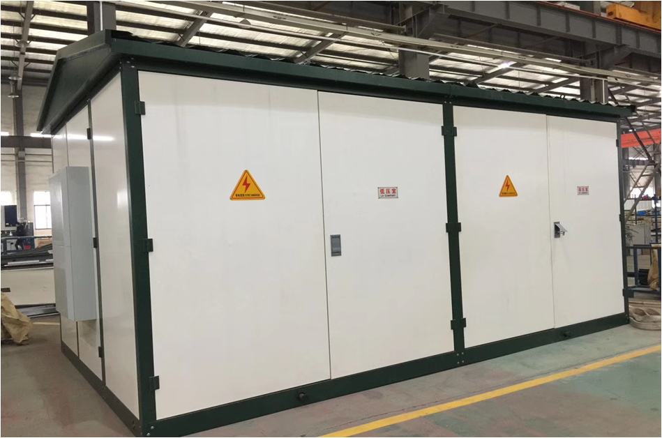 项目名称:带工业空调 双层保温箱变项目名称:光伏升压