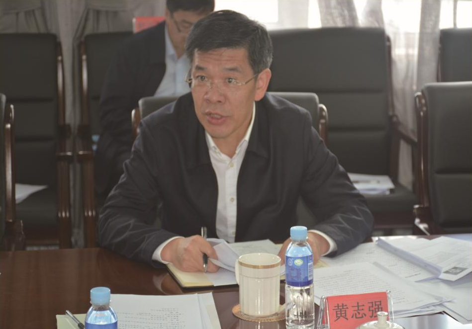 自治区党委常委、自治区政府常务副主席黄志强到内蒙古科学技术研究院调研指导工作