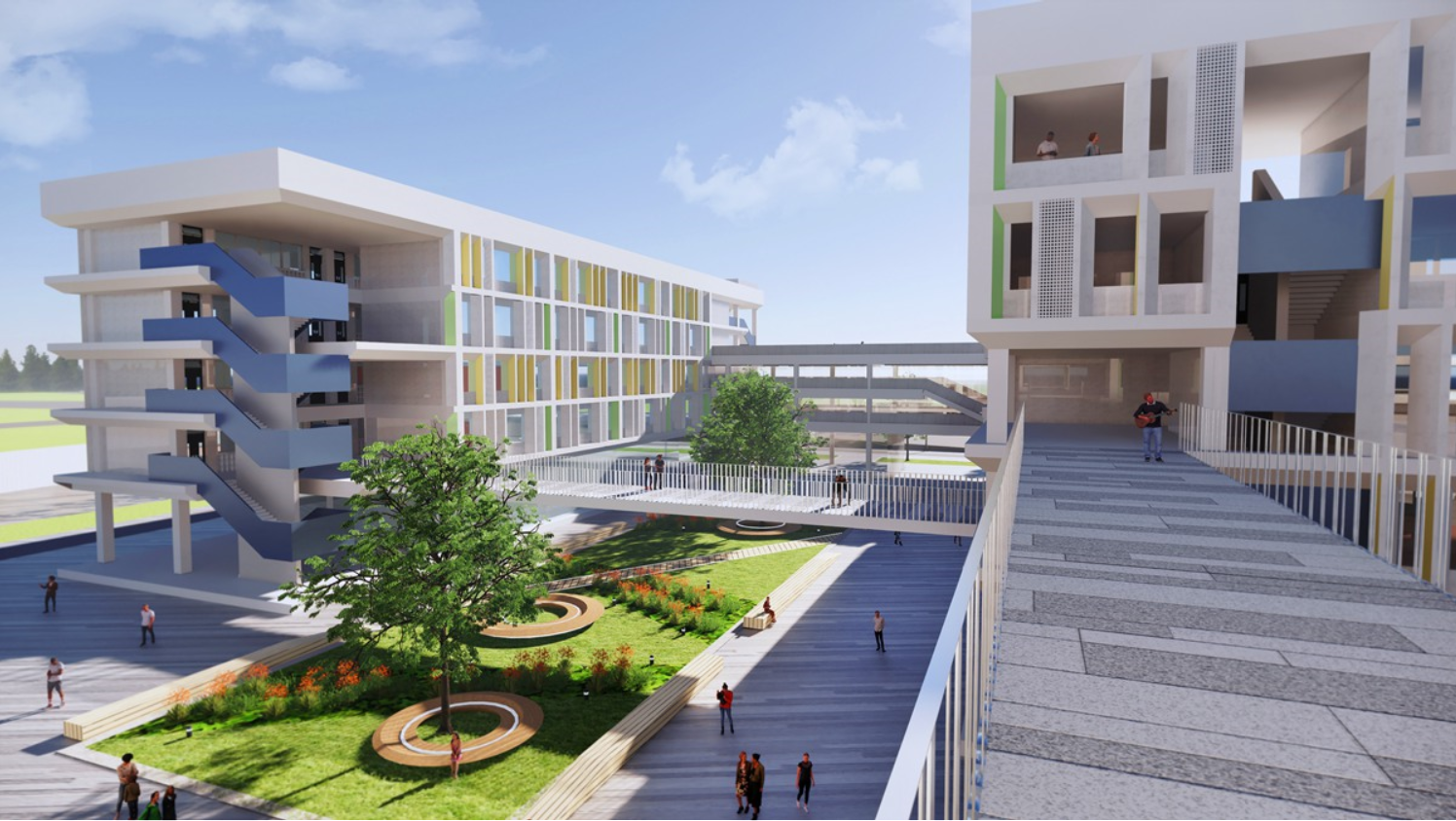 广州南华工贸高级技工学校(南沙校区)楼宇-道路命名征集-广州南华工贸