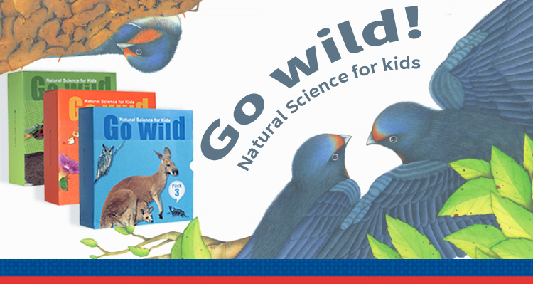 Go Wild! Natural Science for Kids (60 alts)-企业官网