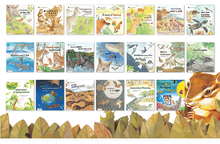 Go Wild! Natural Science for Kids (60 titles)-企业官网