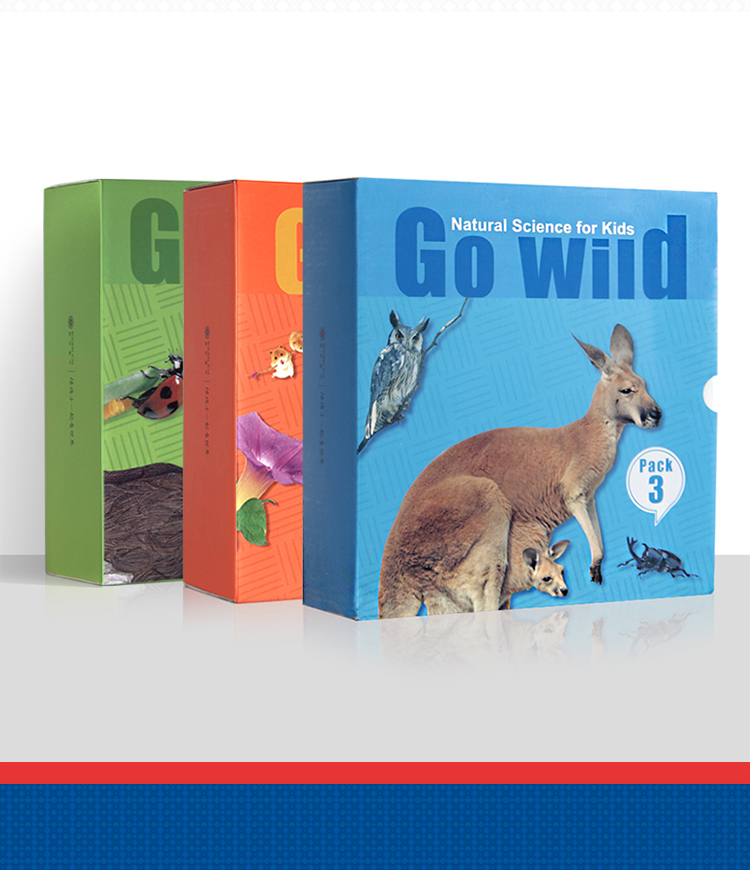 Go Wild! Natural Science for Kids (60 alts)-企业官网