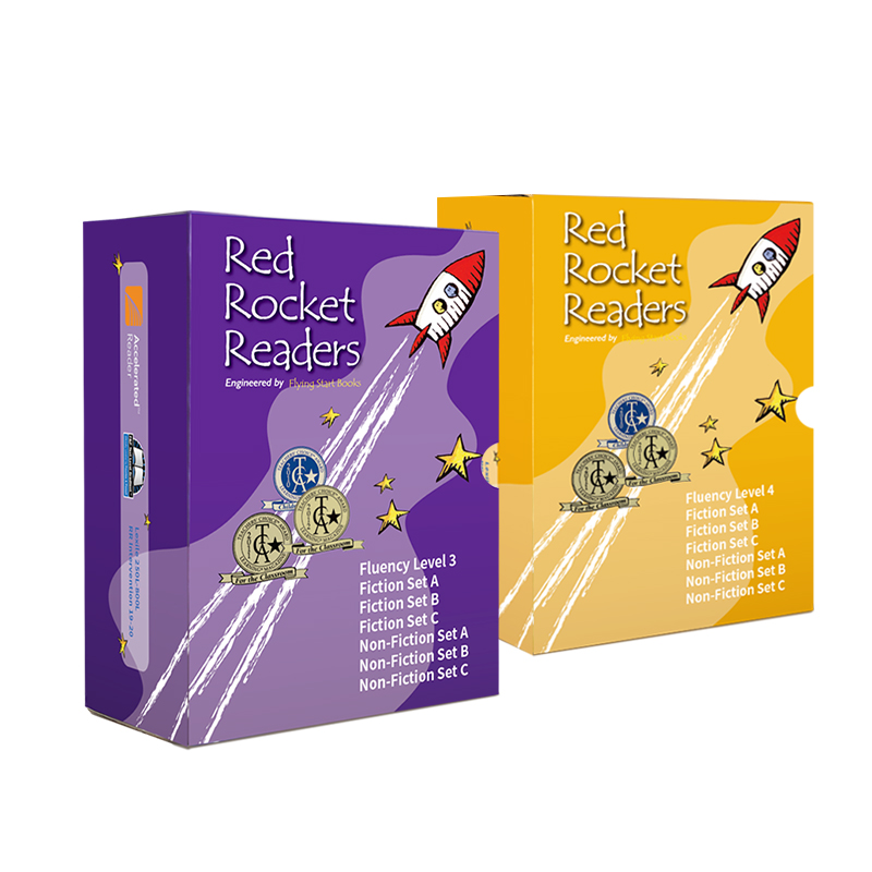 红火箭分级阅读系列绘本Red Rocket Readers儿童英文原版绘本-企业官网